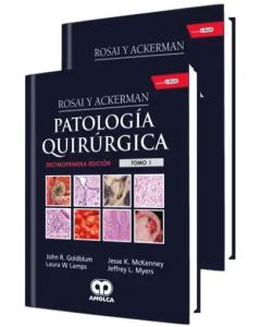 Rosai y Ackerman Patología Quirúrgica, 2 Vols.