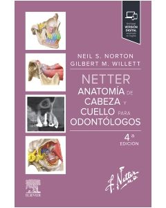 Netter. Anatomía de cabeza y cuello para odontólogos