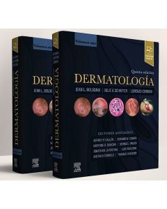 Dermatología (2 Volúmenes)