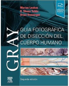 Gray Guía Fotográfica De Disección Del Cuerpo Humano 2 Ed(Incluye Versión Digital En Inglés)