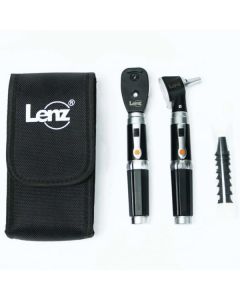 Kit Otoscopio + Oftalmoscopio Equipo de Órganos de los Sentidos