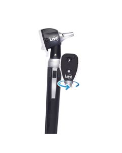 Set De Otoscopio + Oftalmoscopio Con Cabezal Intercambiable