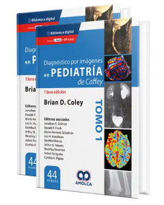 Diagnóstico por Imágenes en Pediatría 2 vol.