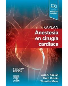 Kaplan Anestesia En Cirugía Cardíaca 2Ed