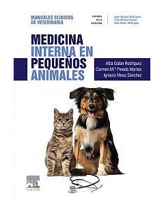 Medicina Interna En Pequeños Animales Manuales Clínicos De Veterinaria 1 Ed.