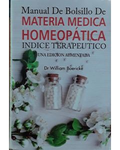 Manual De Bolsillo De Materia Medica Homeopática