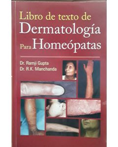 Libro De Texto De Dermatología Para Homeópatas