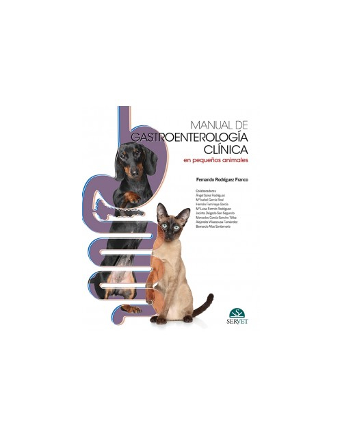 Manual De Gastroenterología Clínica De Pequeños Animales