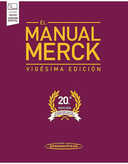 El Manual Merck Incluye Ebook