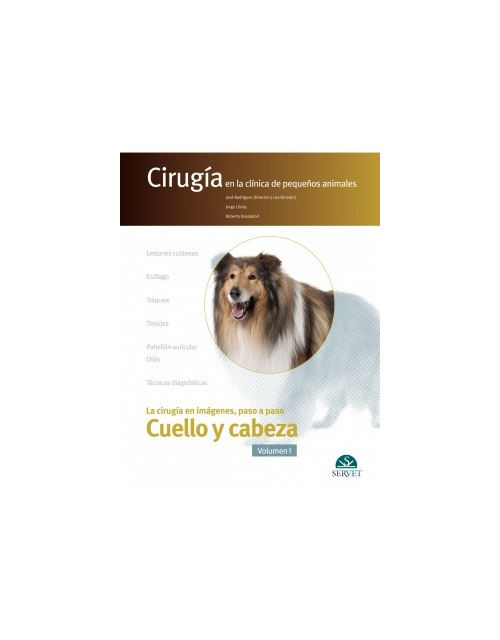 Cirugía En La Clínica De Pequeños Animales. Cuello Y Cabeza. Vol. I