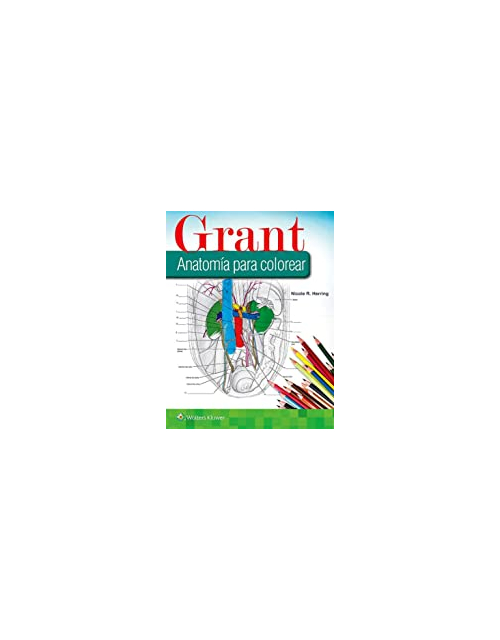Grant Anatomía Para Colorear