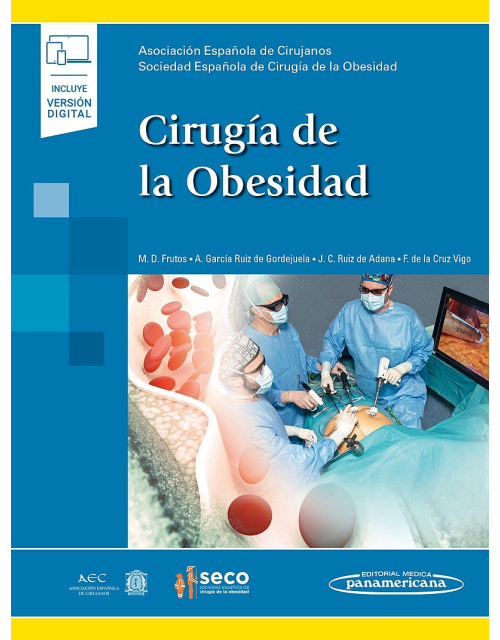 Cirugía De La Obesidad Incluye Ebook
