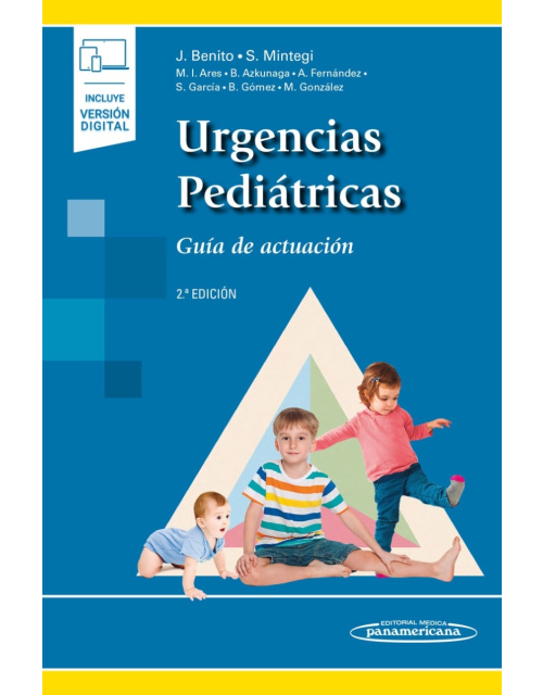 Urgencias Pediátricas Guía De Actuación Incluye Ebook