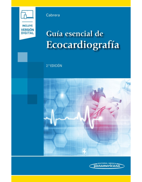 Guía Esencial De Ecocardiografía Incluye Ebook