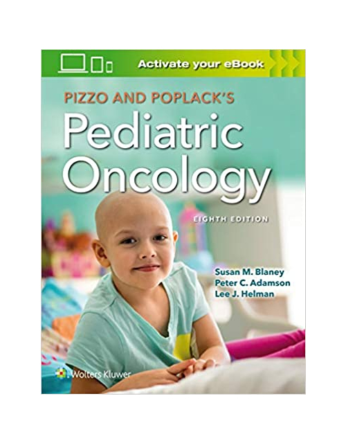 Pizzo & Poplack´S Pediatric Oncology 8 Ed