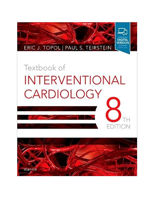Textbook Of Interventional Cardiology 8Ed