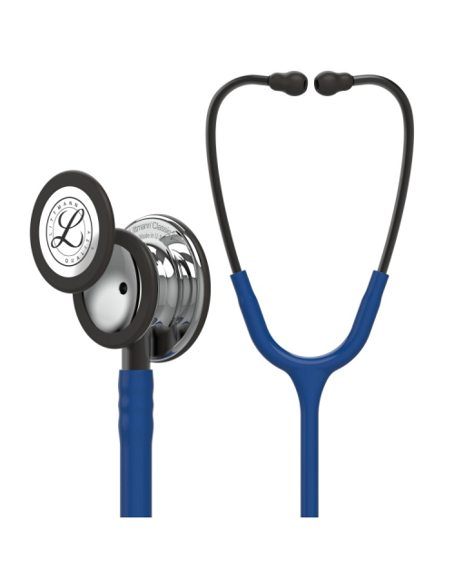 Estetoscopio 3M™ Littmann® Classic III 5863 Navy Blue Mirror
