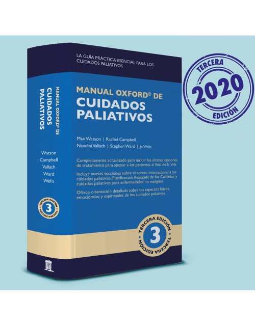 Manual Oxford De Cuidados Paliativos 3/Ed