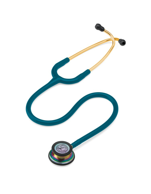Estetoscopio 3M™ Littmann® Classic III 5807 Azul Caribe