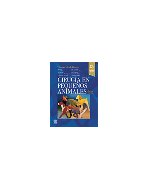 Cirugía En Pequeños Animales . Acceso Online Al Libro En Inglés