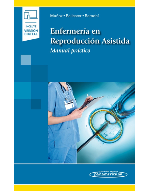 Enfermería En Reproducción Asistida Manual Práctico Incluye Ebook