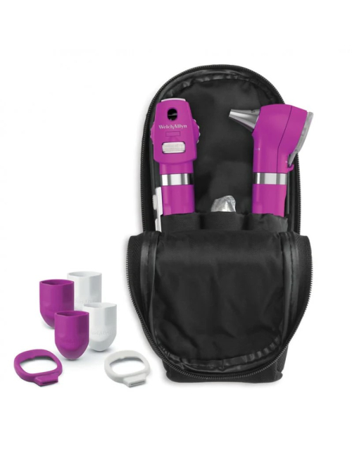 Equipo de órganos pocket Led 92871 Lila