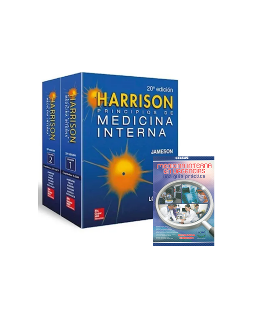 Pack-Harrison Med Int 2Vol . + Med. Int. Mnl