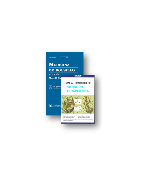 Pack Sabatine Medicina De Bolsillo 7 Ed. + Mnl. Practico Consulta Terapeutica