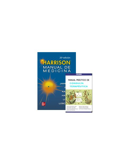 Harrison Mnl. Med. Interna + Mnl. Practico Consulta Terapeutica