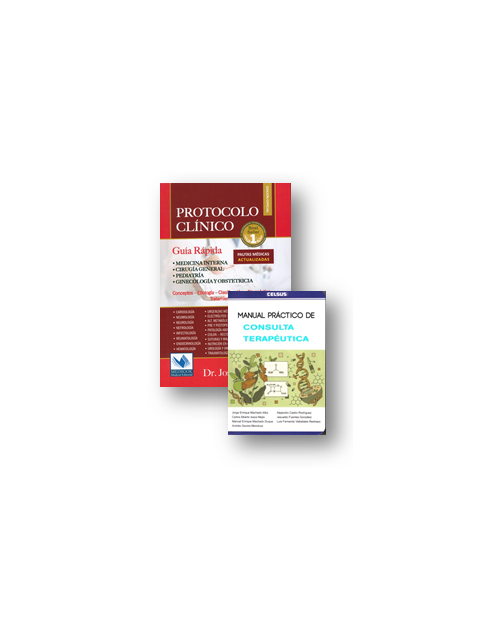 Pack Pabon Protocolo Clinico + Mnl. Practico Consulta Terapeutica.