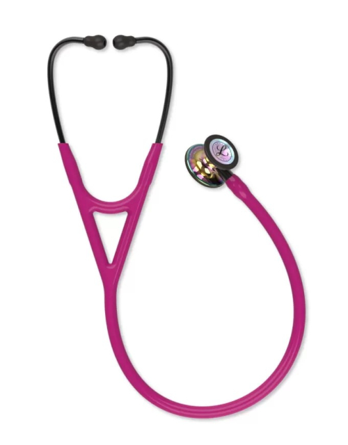 Estetoscopio 3M™ Littmann® Cardiology IV™ 6241 frambuesa