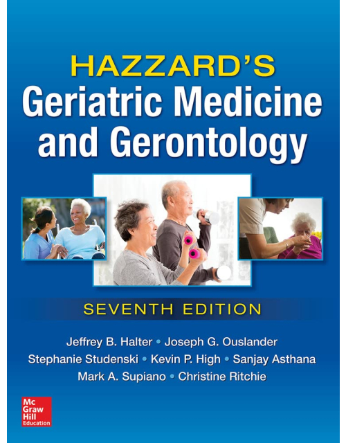 Hazzard's Geriatric Medicine and Gerontology
