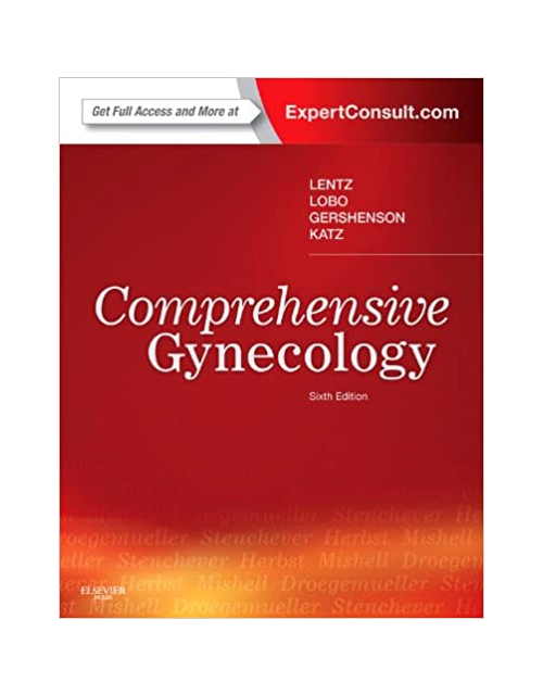 Comprehensive Gynecology 6Th Edición