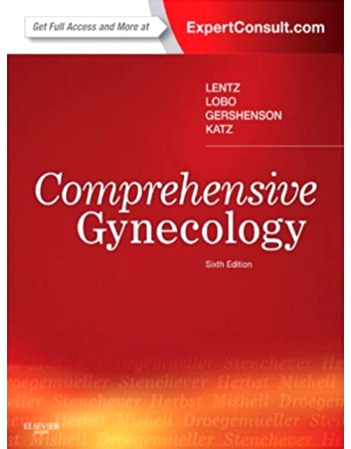 Comprehensive Gynecology 6Th Edición