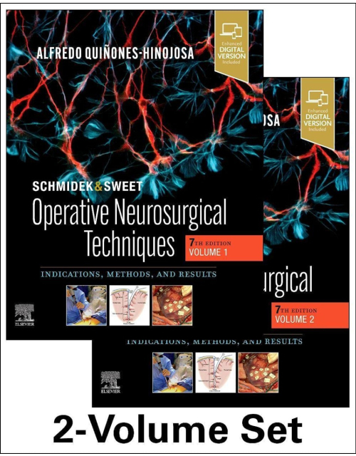 Schmidek And Sweet: Operative Neurosurgical Techniques 2-Volume Set, 7Th Edition