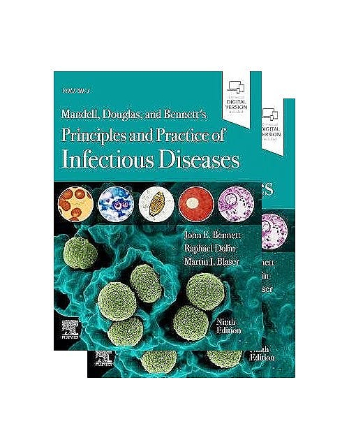 Mandell, Douglas, And Bennett'S Principles And Practice Of Infectious Diseases, 2 Vols