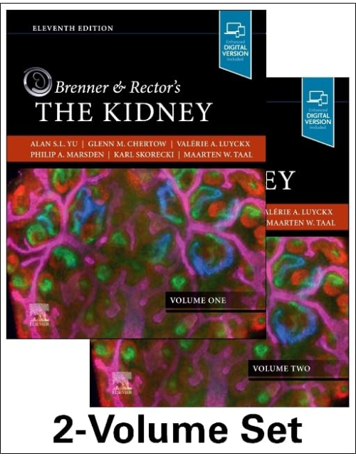 Brenner And Rector'S The Kidney, 2 Vols