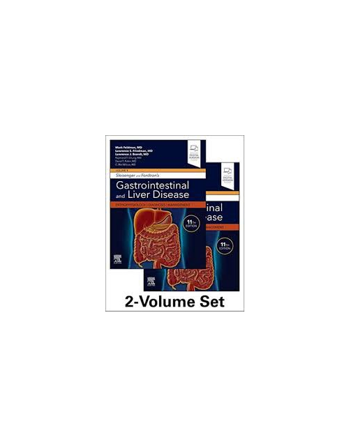 Sleisenger And Fordtran'S Gastrointestinal And Liver Disease- 2 Volume Set, 11Th Edition