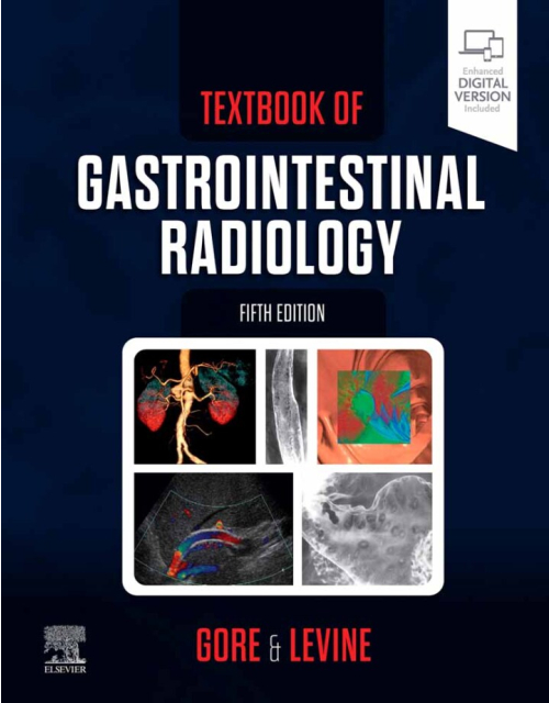 Textbook Of Gastrointestinal Radiology, 5Th Edition