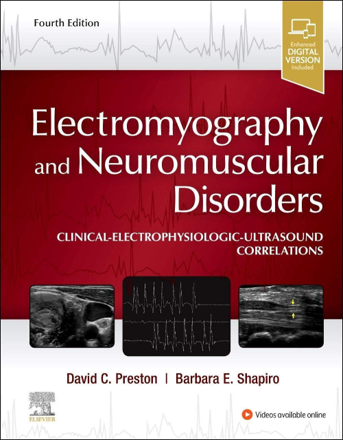 Electromyography And Neuromuscular Disorders 4Ed