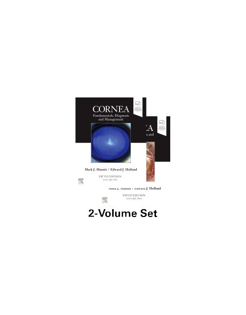 Cornea, 2-Volume Set, 5Th Edition