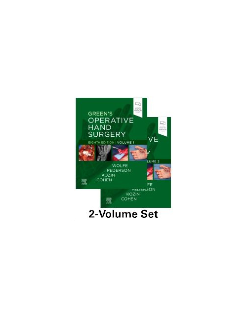 Green'S Operative Hand Surgery, 8Th Edition