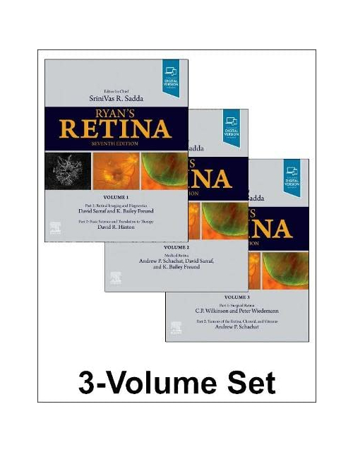 RYAN's Retina (3 Volume Set)