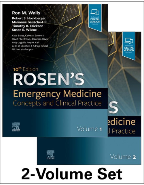 ROSEN's Emergency Medicine. Concepts and Clinical Practice (2 Volume Set)