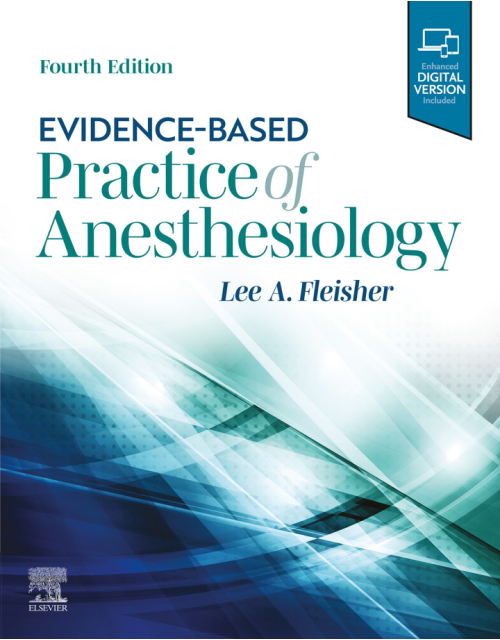 Evidence-Based Practice Of Anesthesiology, 4Th Edition