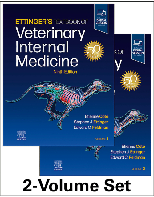 ETTINGER's Textbook of Veterinary Internal Medicine (2 Volume Set)