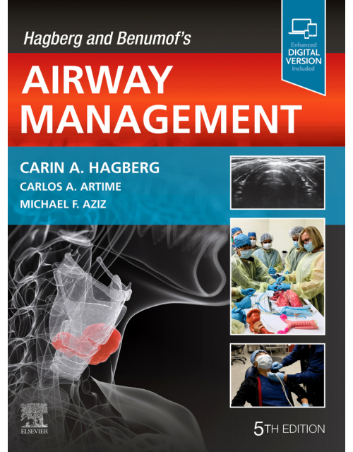 Hagberg And Benumof'S Airway Management, 5Th Edition