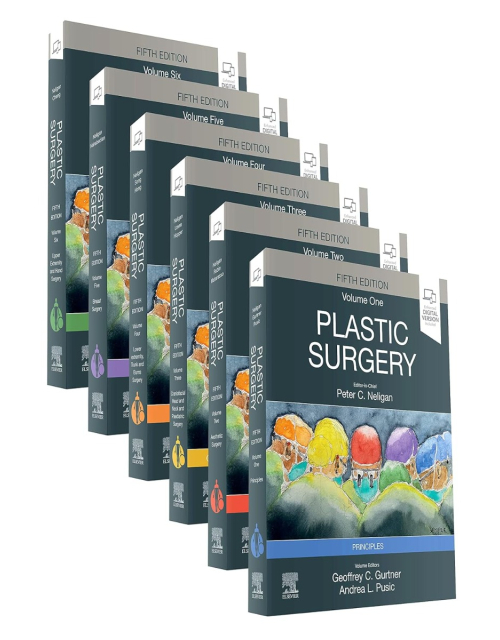 Plastic Surgery (6 Volume Set)
