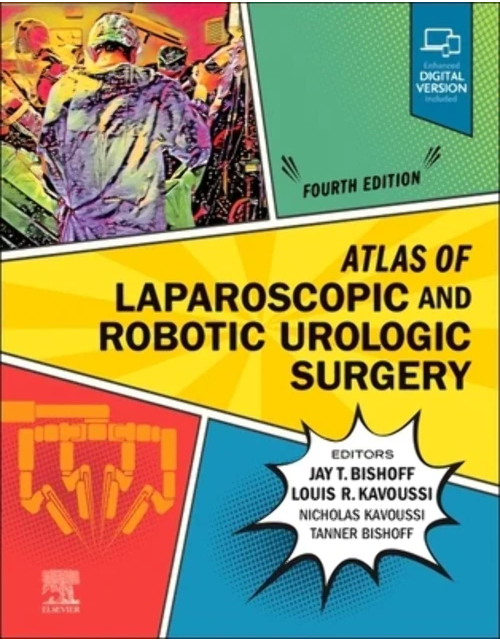Atlas Of Laparoscopic And Robotic Urologic Surgery, 4Th Edition