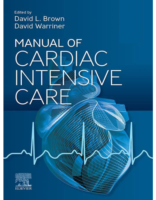Manual Of Cardiac Intensive Care, 1St Edition
